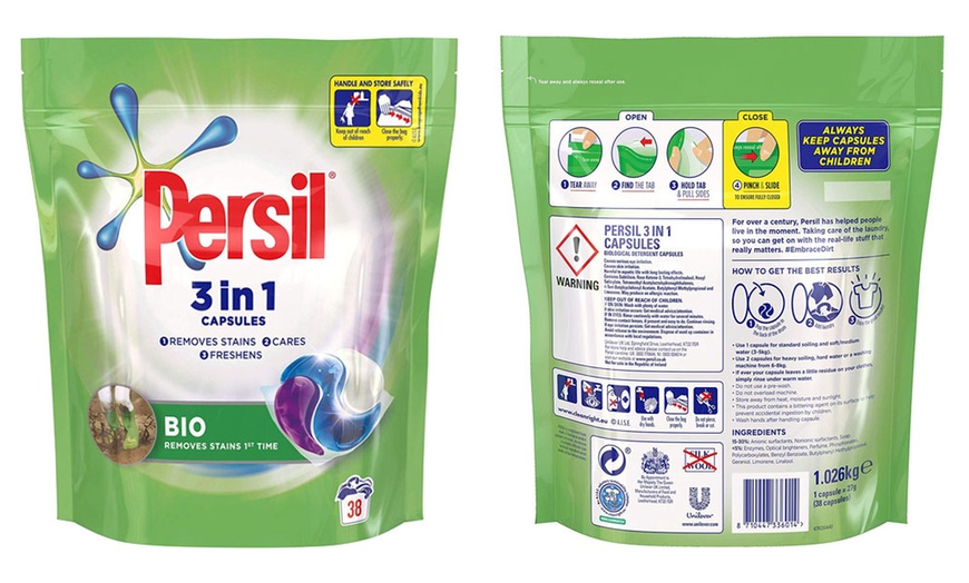 Image 3: Persil 38 Wash Multi-Packs
