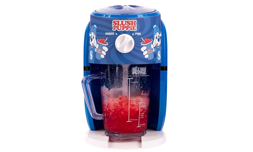 Image 1: Slush Puppie Snow Cone Maker with Optional Syrups