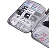 Image 8: Electronic Organizer Travel Cable Organizer Bag for Hard Drives, Cables, Charger