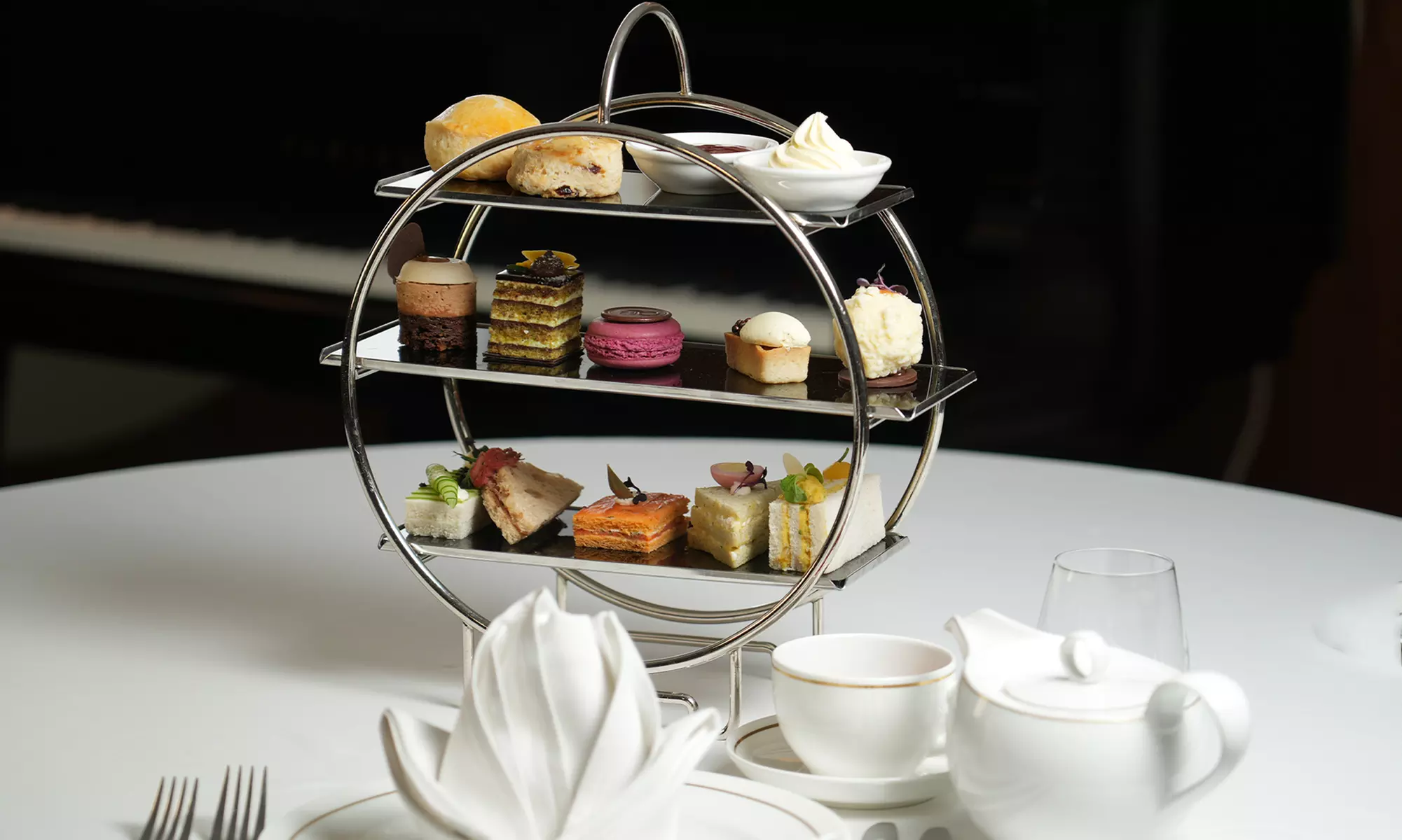 Royal Afternoon Tea Experience with Optional Heritage Tour