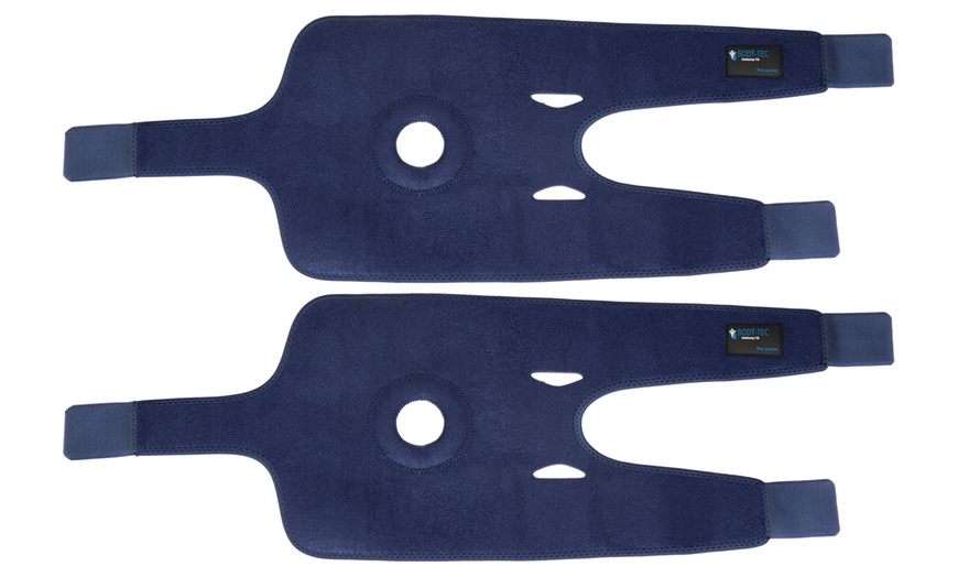 Image 5: Genouillère ajustable en néoprène de Pro 11 Wellbeing