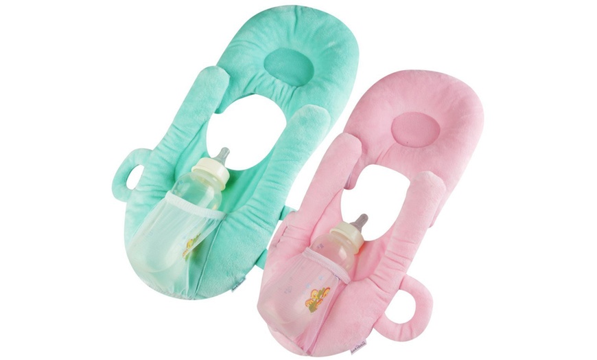 Image 2: Self-Feeding and Nursing Pillow