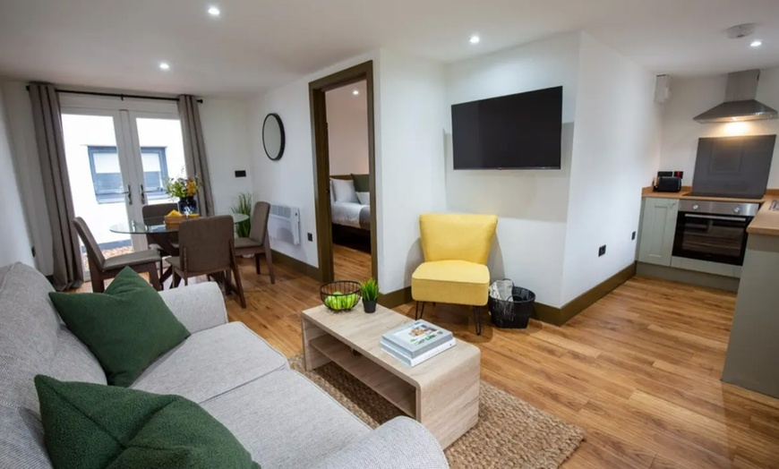 Image 9: Snowdonia Escape: Stylish 2-Bedroom Apartment 