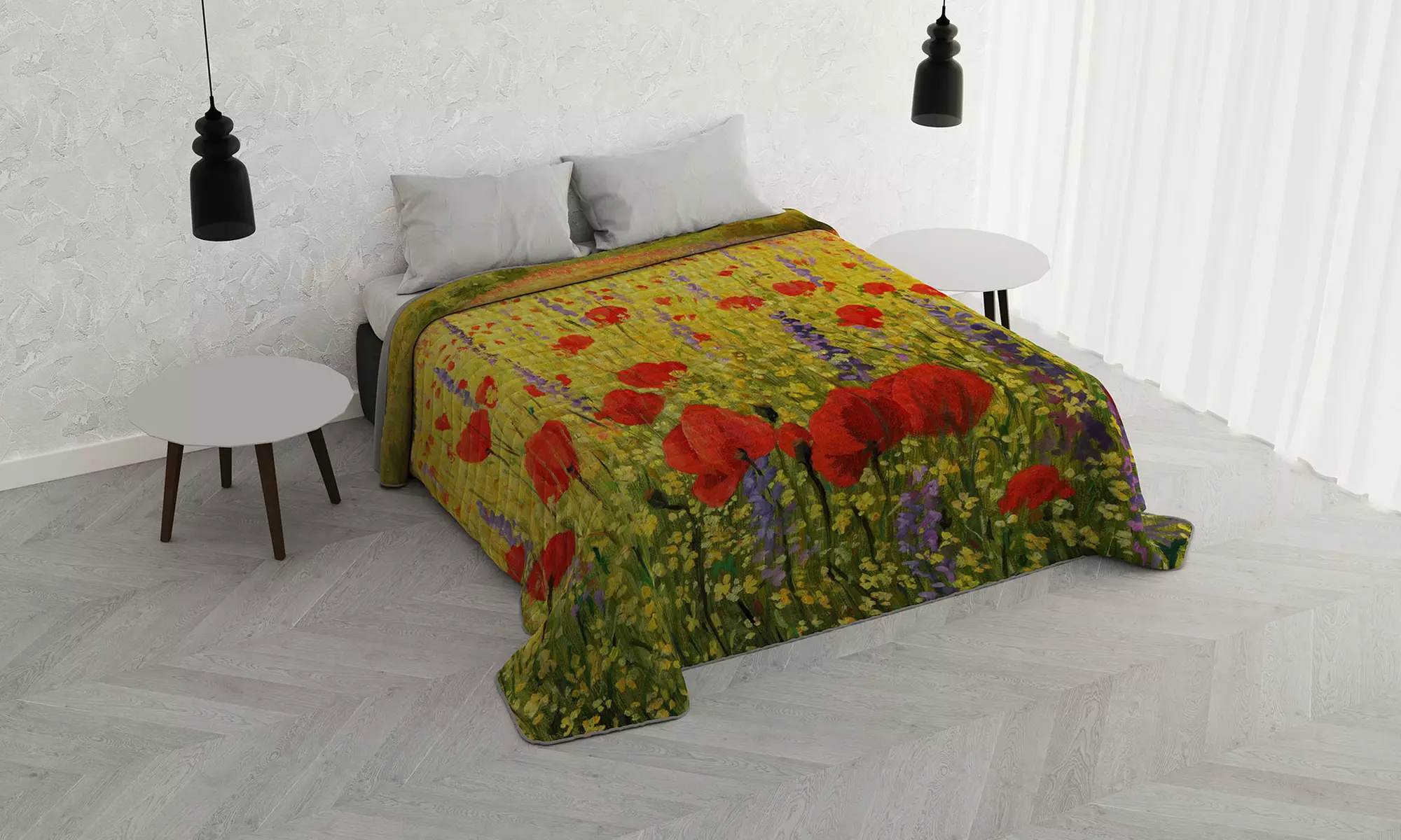 Couvre-lit « Sogni d'autore » 260 x 270 cm