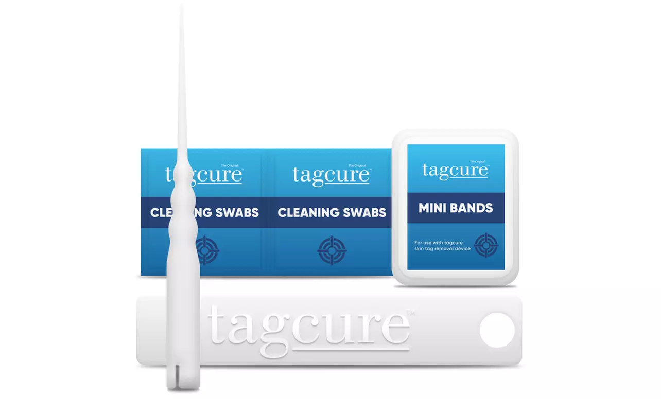 Tagcure kit voor het verwijderen van fibromen