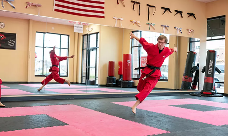 Four Karate Classes with One Uniform or Family with Up to Three Uniforms at Dojo Karate (Up to 86% Off) - Second Medium