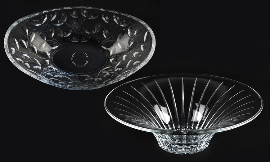 Image 1: RCR Crystal Centerpiece Bowl 