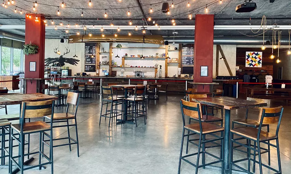 
$12 for $24 Worth of Two Crowlers at Lakes & Legends Brewing Company
 - Primary Image