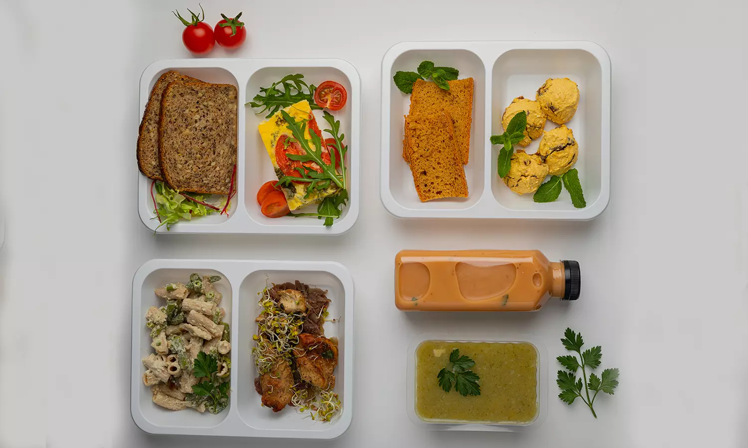 Catering dietetyczny: dieta Wege+Ryby na 3 dni od 122,40 zł i więcej z My Dish – wiele lokalizacji - Primary Image