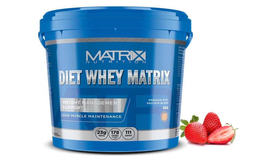 Image 9: Matrix Diet Whey Protein