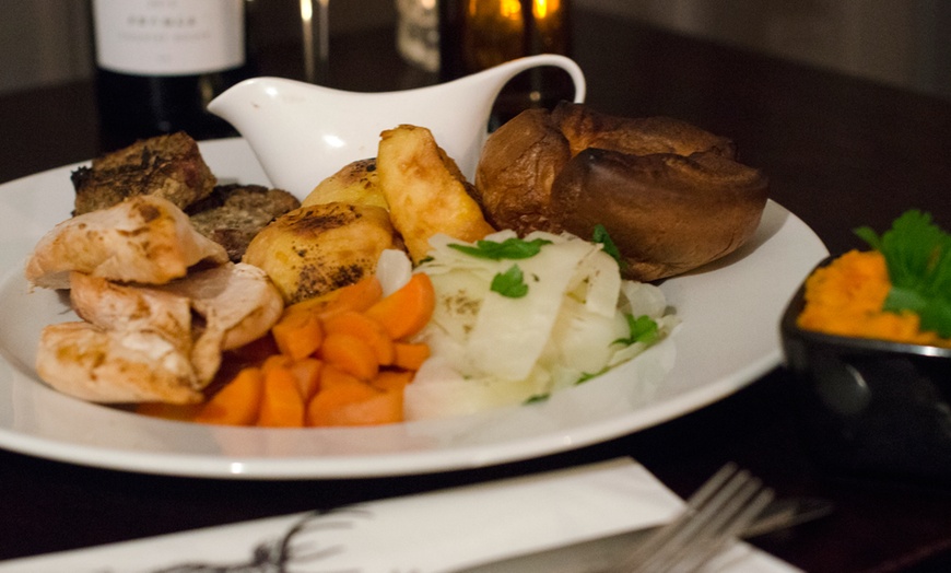 Image 1: Sunday Roast for Two