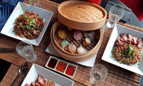 Lunch asiatique en 2 services au choix au restaurant Bento San à Anvers