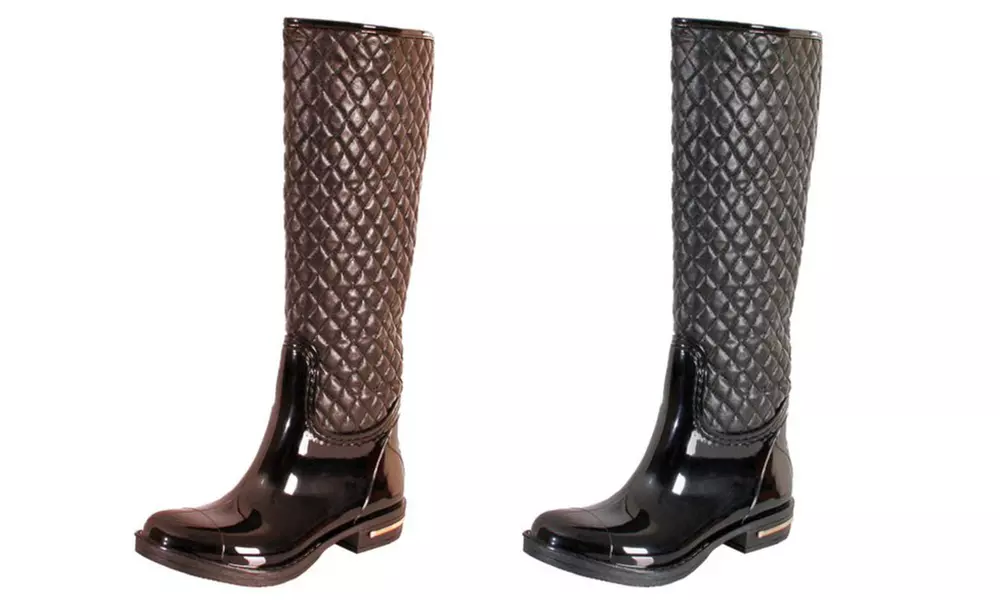 Nomad Footwear Women's Quilted Equestrian Rain Boots - Primary Image