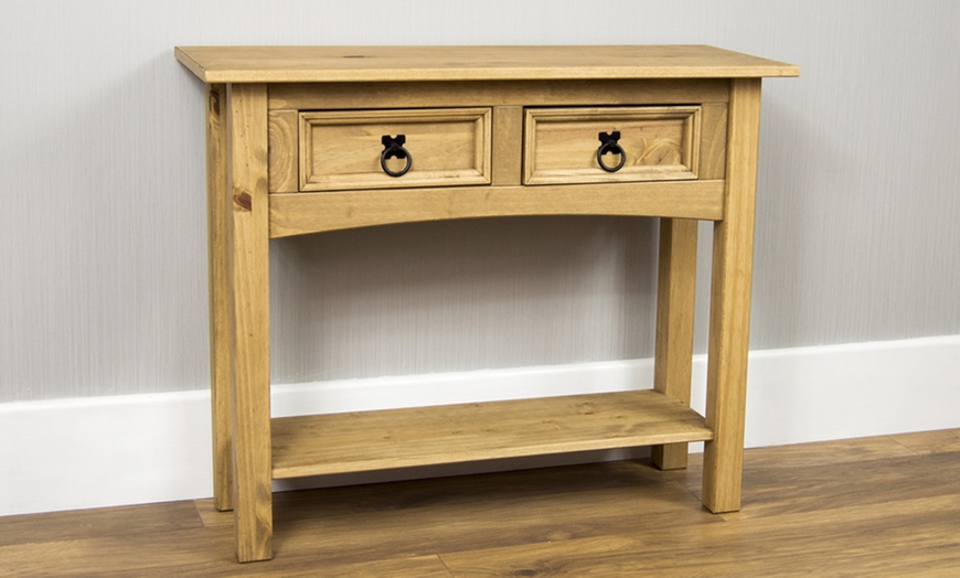 Image 7: Corona Solid Pine Furniture