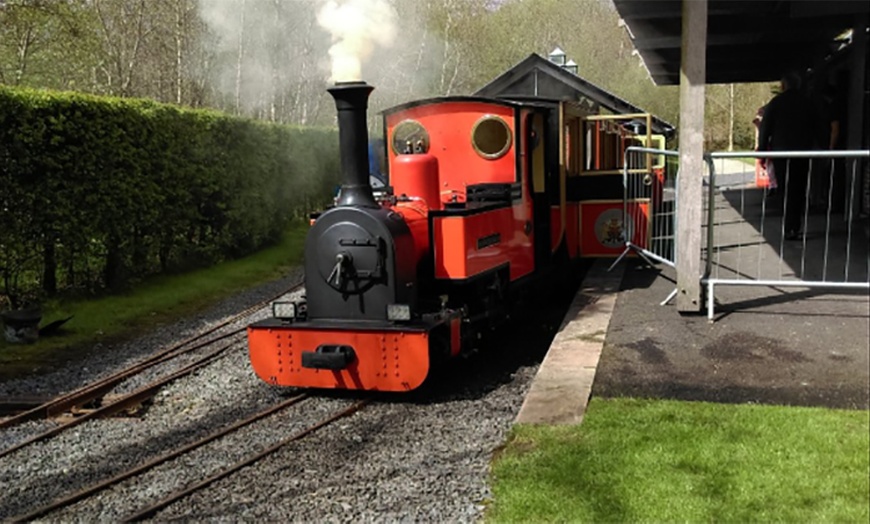 Image 3: Park Entry and Train Ride