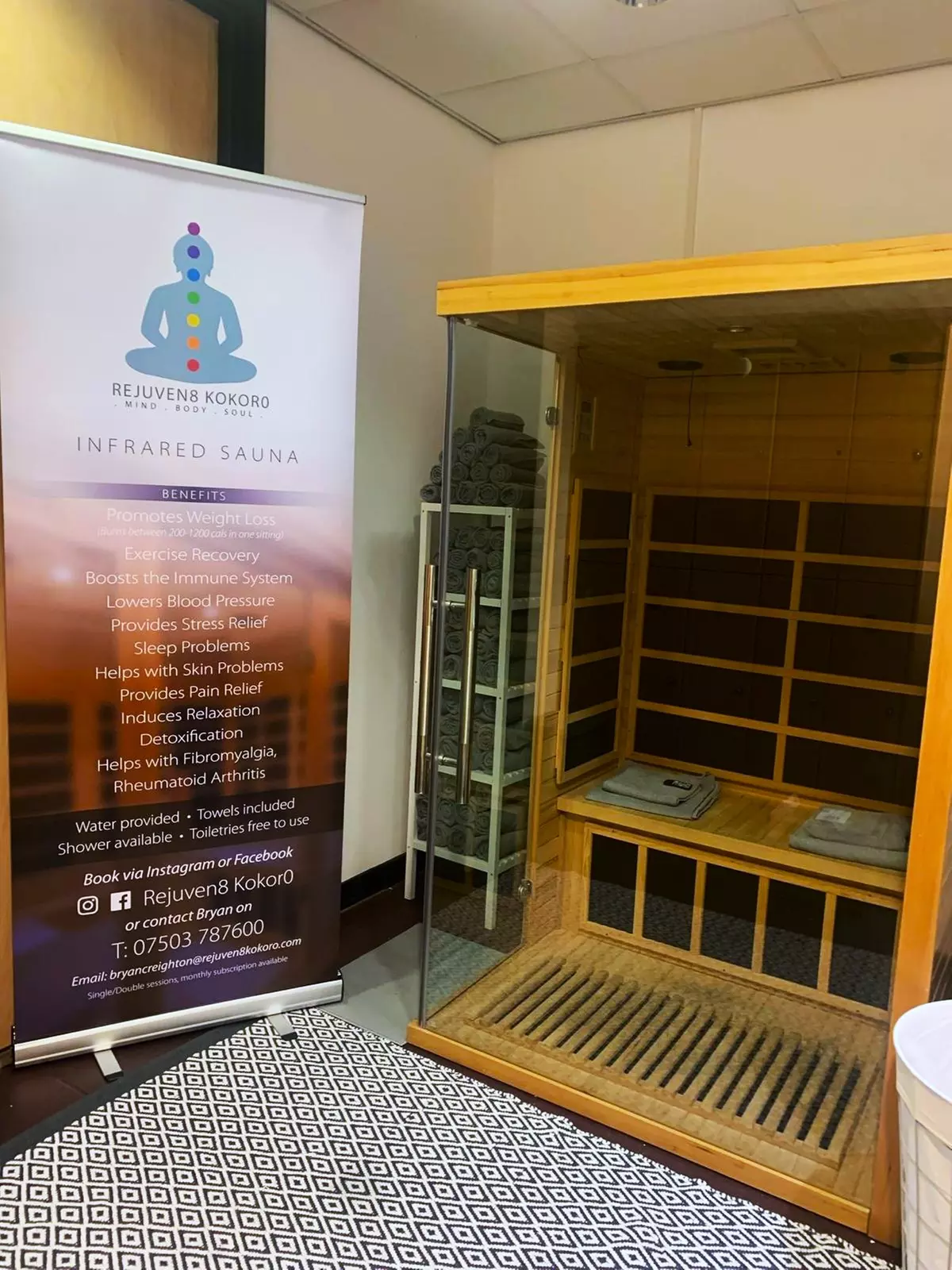 Up to 46% Off on Floating - Isolation Tank / Sensory Deprivation at Rejuven8 Kokor0