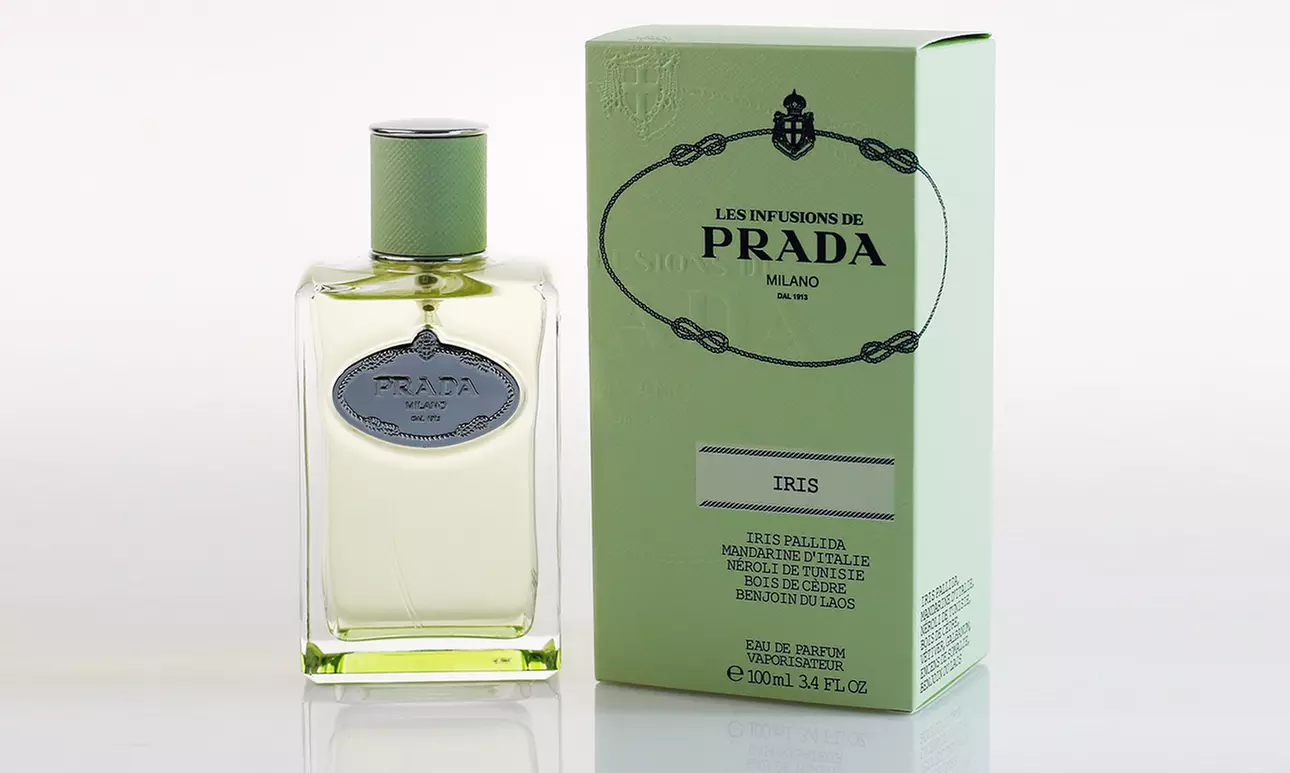 Prada Les Infusions De Iris Eau de Parfum for Women (3.4 Fl. Oz.) - Primary Image