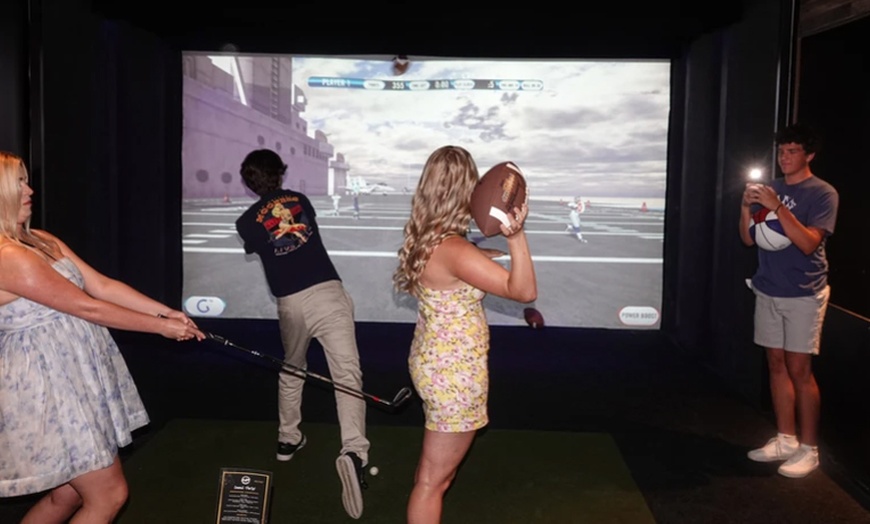 Image 5: Up to 78% Off Golf Simulator Fun at Loft18 - Mandeville
