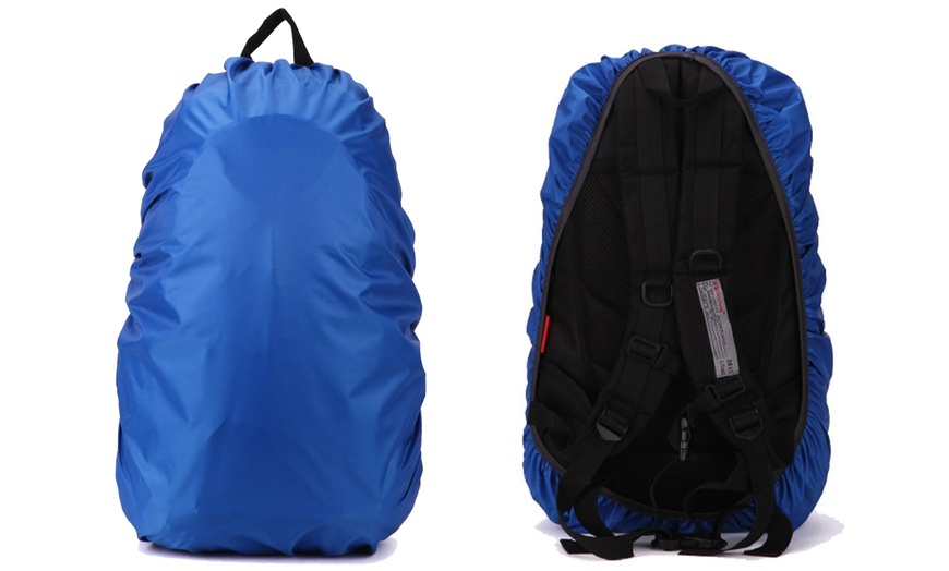 Image 6: Backpack Rain Cover