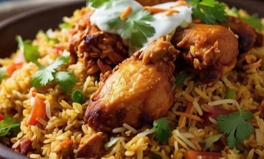 Image 7: Authentic Indian Dining Bundles for 2, 4, or 8 with Shared Courses