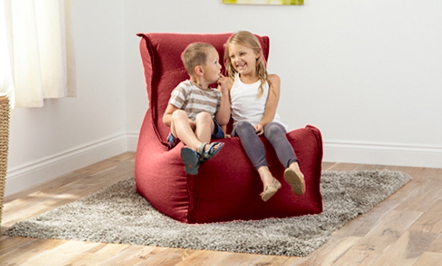 Image 15: Bean Bag Sofa