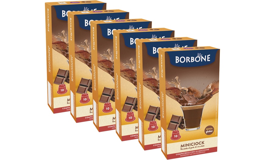 Image 30: 60 o 120 capsule Borbone compatibili con Nespresso