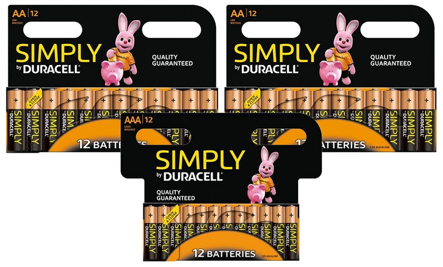 Image 8: Duracell Simply Batteries