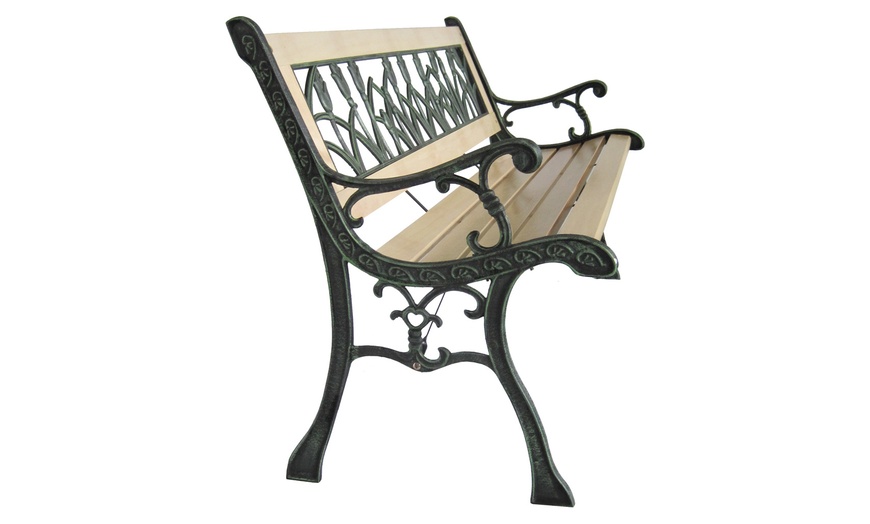 Image 8: Banc de jardin 