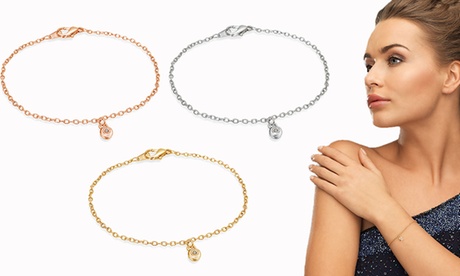 Bracelet avec diamant 0.01 carat de OMGJewel