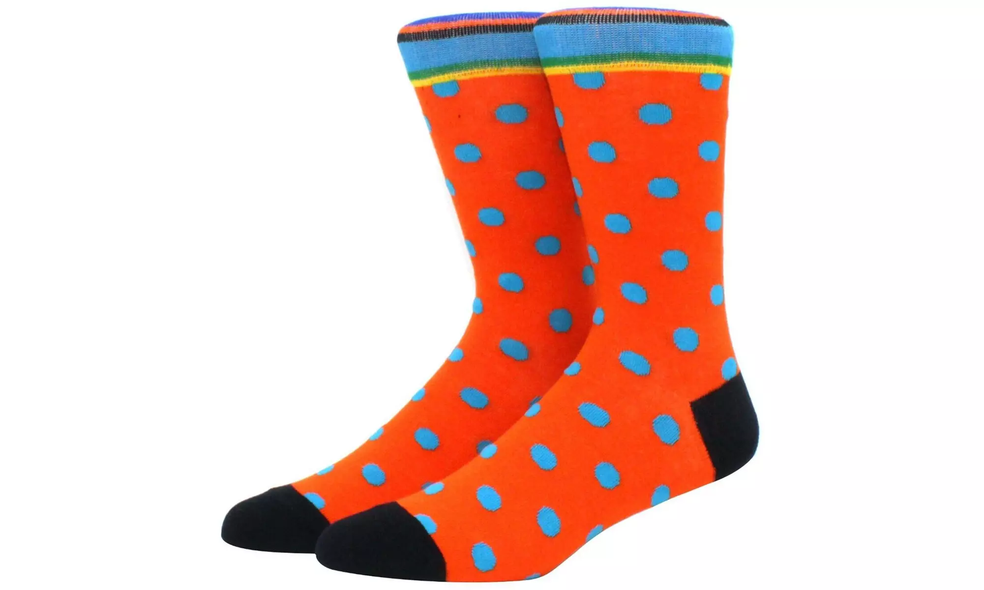 1, 4 of 8 paar sokken met geopatroon