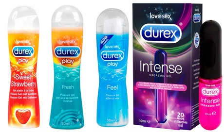 2 gel o lubrificanti Durex, disponibili in varie tipologie e formati, con spedizione gratuita