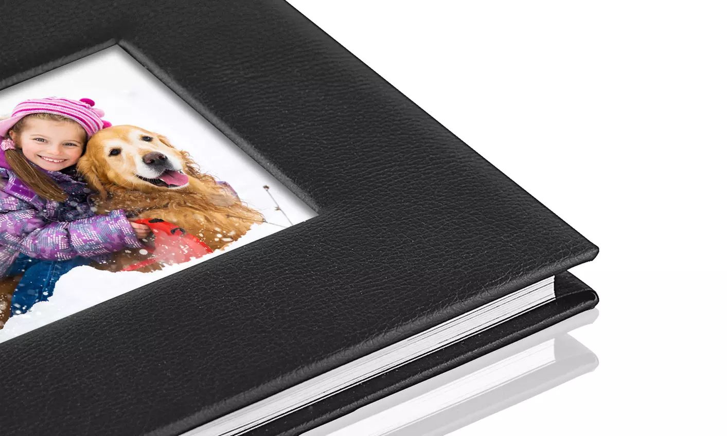 Lorenzo-Fotobuch mit Fenster