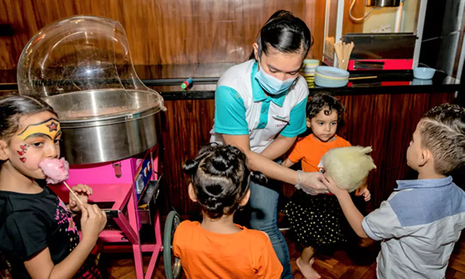 Saturday Brunch with Soft Beverages