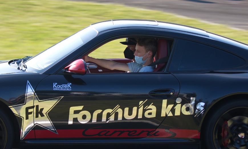 Image 5: Stage de conduite junior avec Formula Kids Fontenay