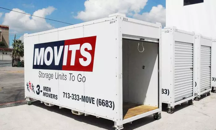 $99 for One Month of Portable Storage Services from 3 Men Movers ($235 Value) - Primary Image