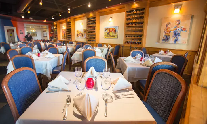Indulge in $45 for $60 towards dinner at Puerto La Boca, offering up to 25% off delicious Argentinian cuisine - Second Medium