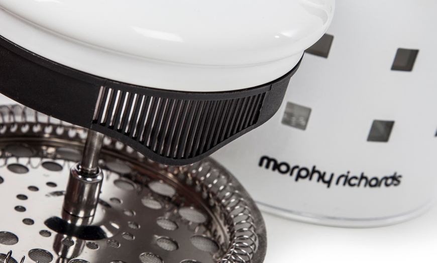 Image 16: Morphy Richards 8-Cup Cafetiere