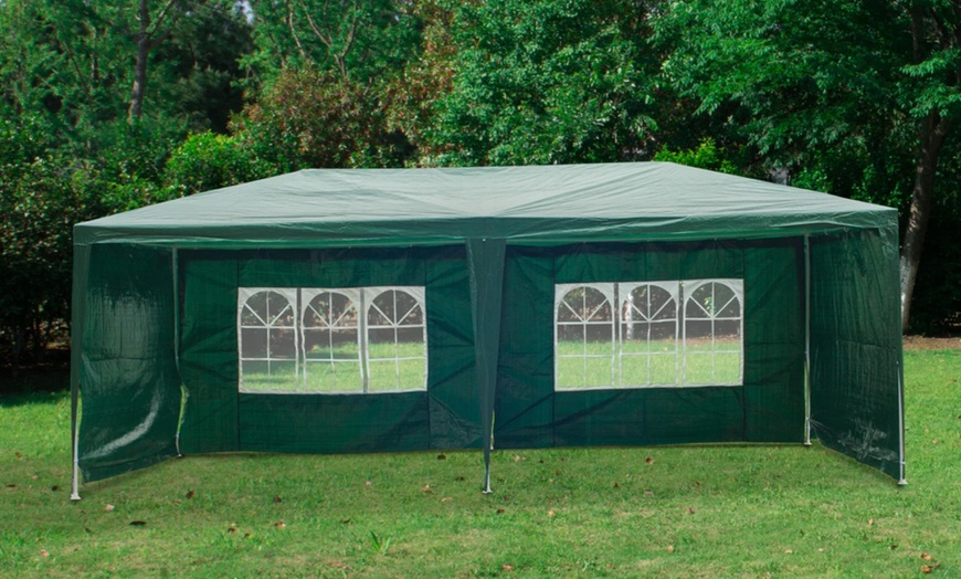 Image 6: Outsunny Party Gazebo