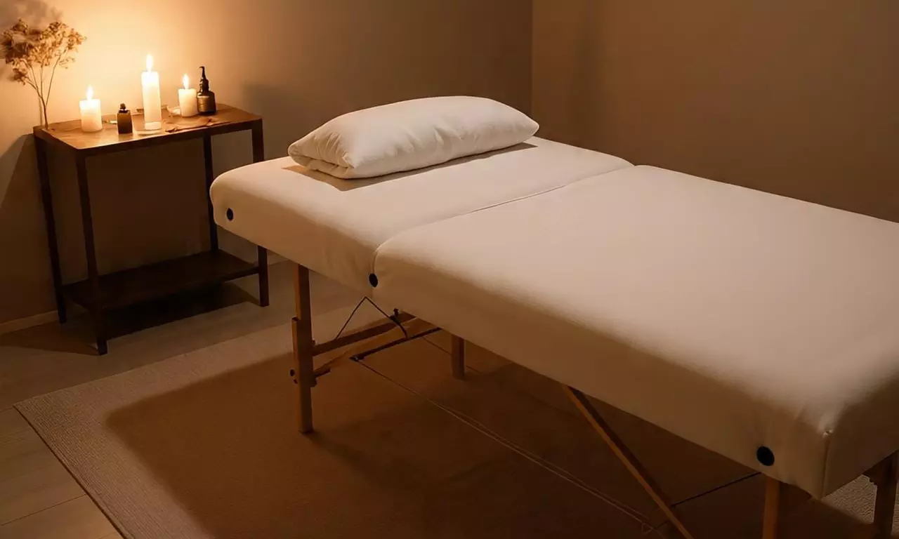 Masaje relajante en pareja o a cuatro manos con duración a elegir