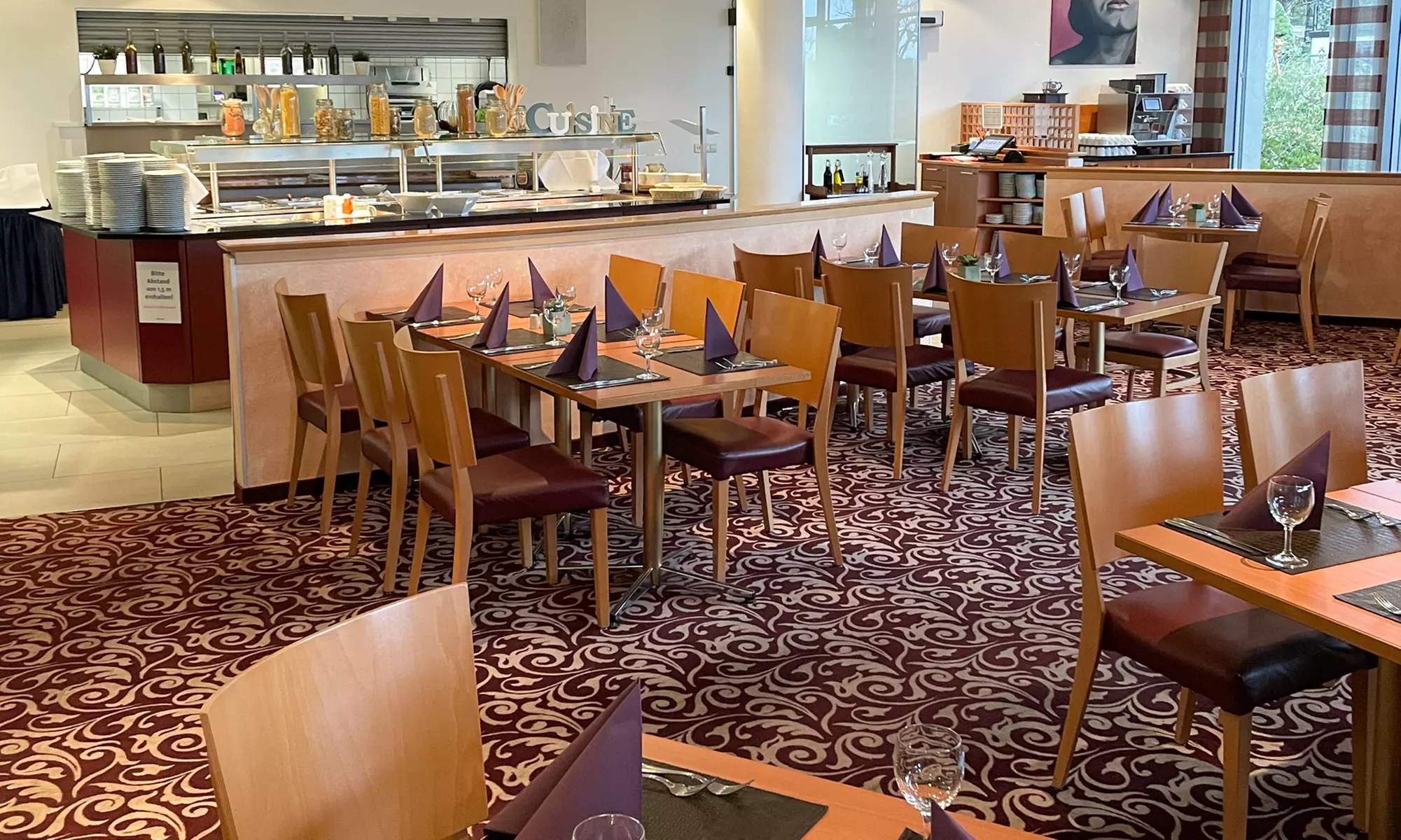 Frühstücks-Buffet inkl. Kaffee, Wasser & Saft für 1, 2, 4 Personen