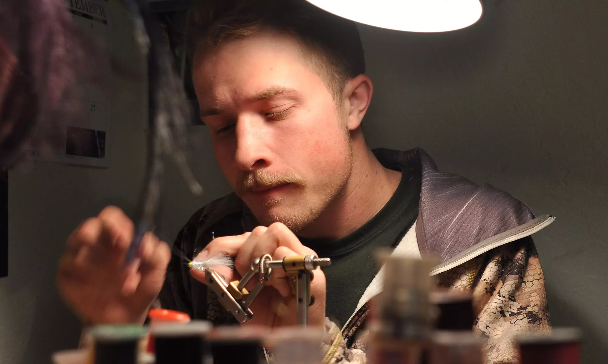 Dive into the art of fly tying at St Peter's Fly Shop with classes for one, two, or four and enjoy up to 50% off - Primary Image