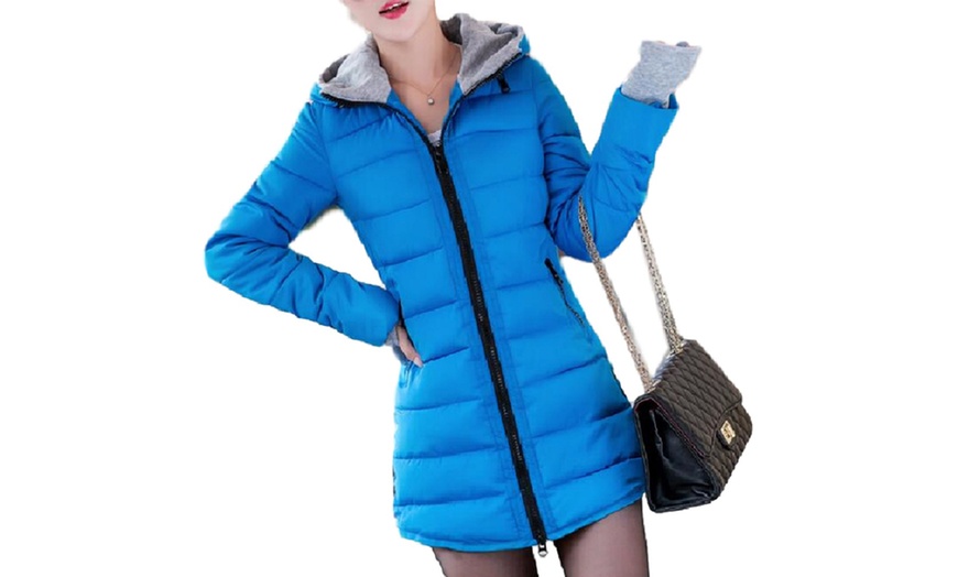 Image 2: Women's Puffa Coat