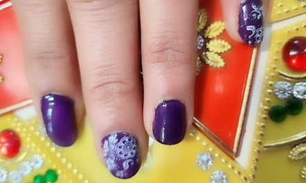 1 sesión de pedicura normal o semipermanente - Belleza India