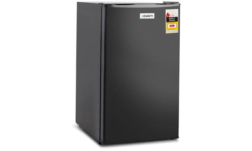 Image 17: Portable or Permanent Bar Black Fridge
