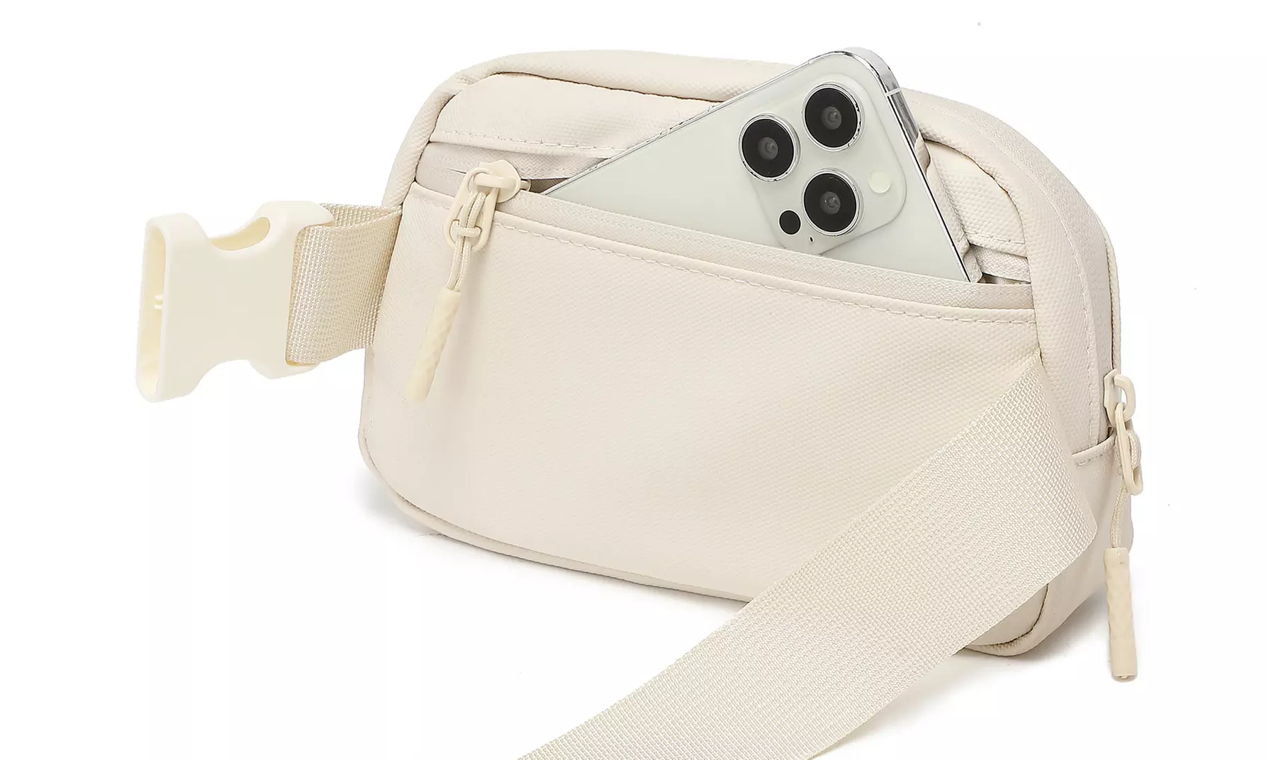 Clearance Kono Minimalist Water-Resistant Adjustable Waist Pack