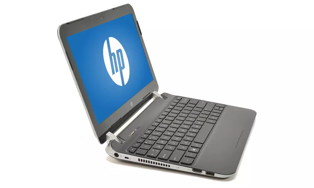 HP Essential 3115m 11.6" Laptop with AMD Dual-Core Processor, 4GB RAM, and 320GB Hard Drive (Refurbished)  - Primary Image