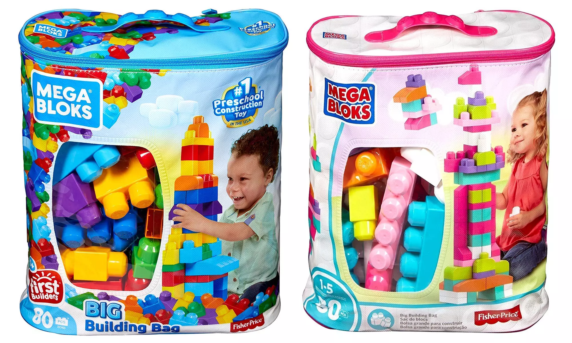 First Builders™ Big Building Bag Tray - Primary Image