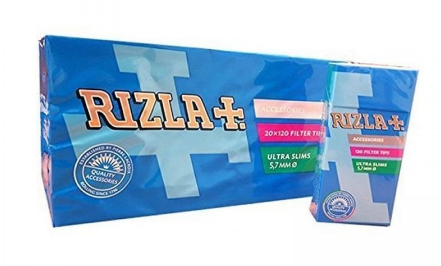 Image 2: Filtri ultra slim Rizla