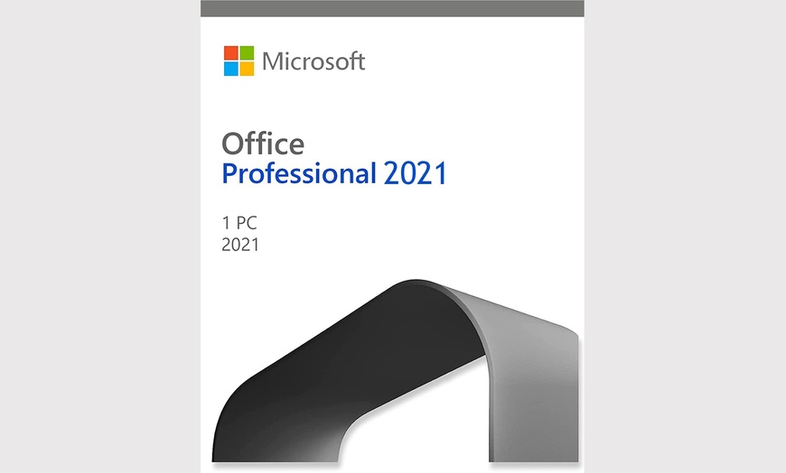 Image 1: Logiciel Microsoft Office Professionnel Plus 2021 