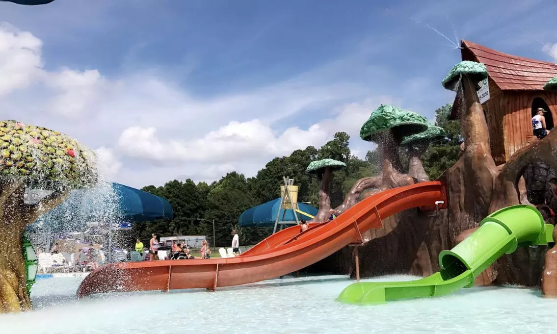 Up to 39% Off Admission to Splash Kingdom Waterpark Nacogdoches
